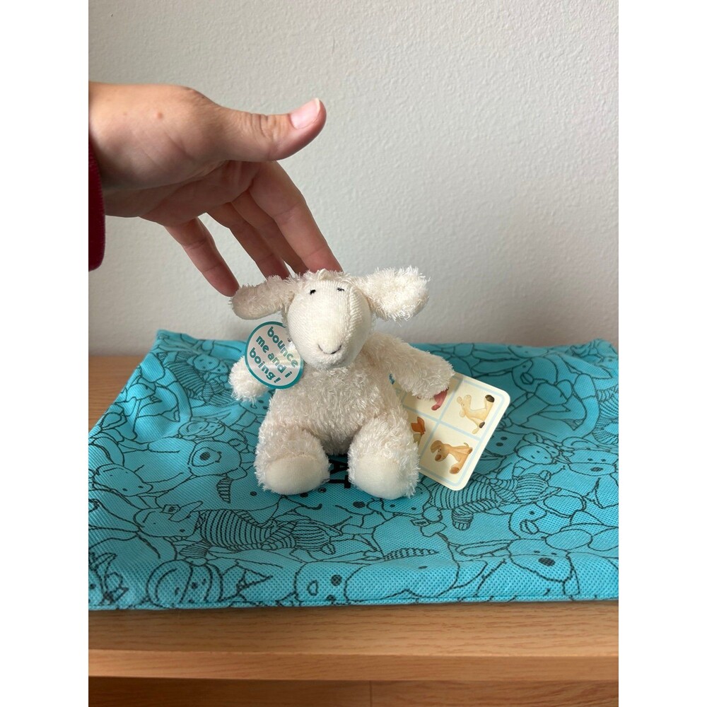 Jellycat barnyard bunch sheep NWT